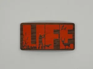 Hunting LIFE Plank