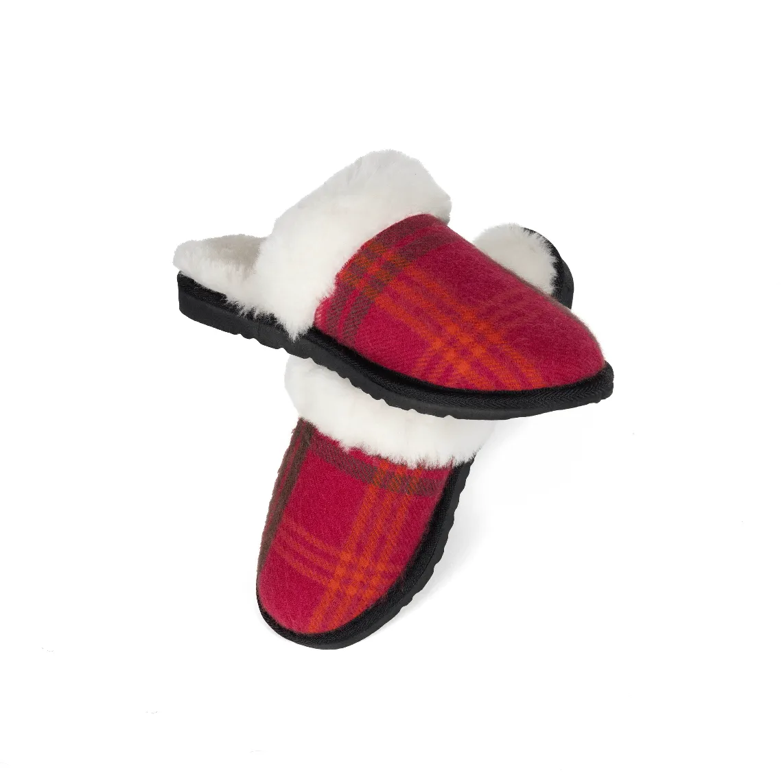 Hunting Rose Tartan Moodle