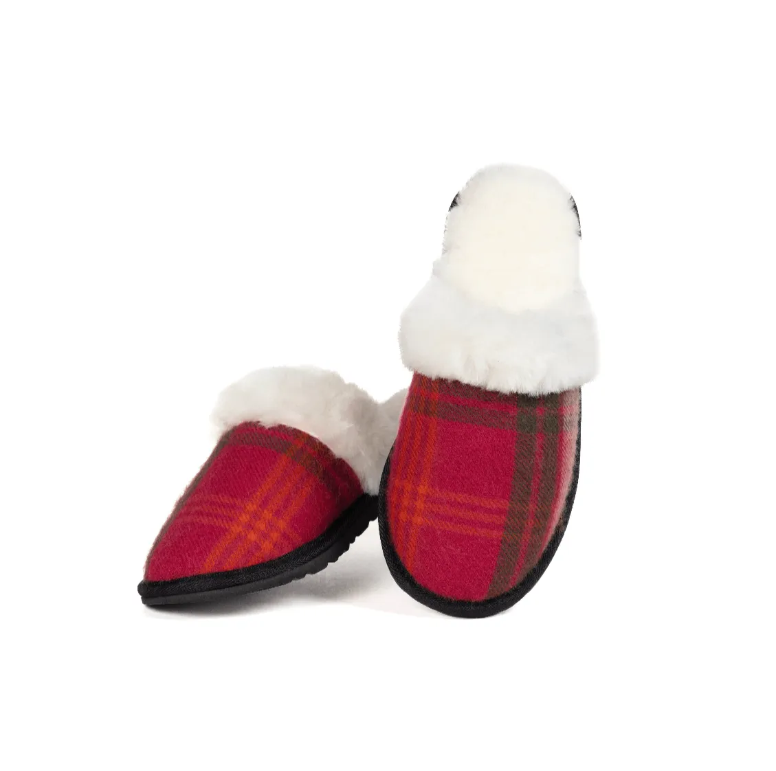 Hunting Rose Tartan Moodle