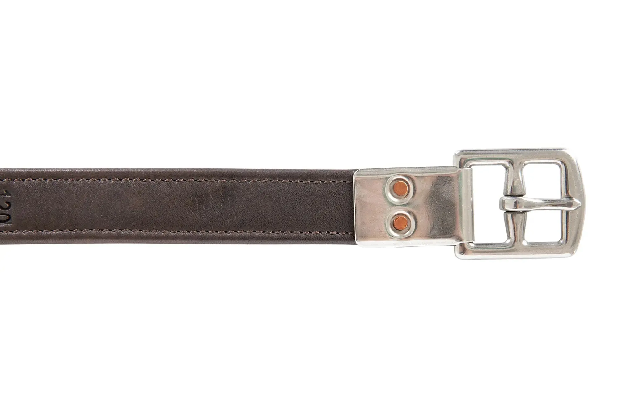 Huntley Equestrian Sedgwick Leather Flat Buckle Stirrup Leathers