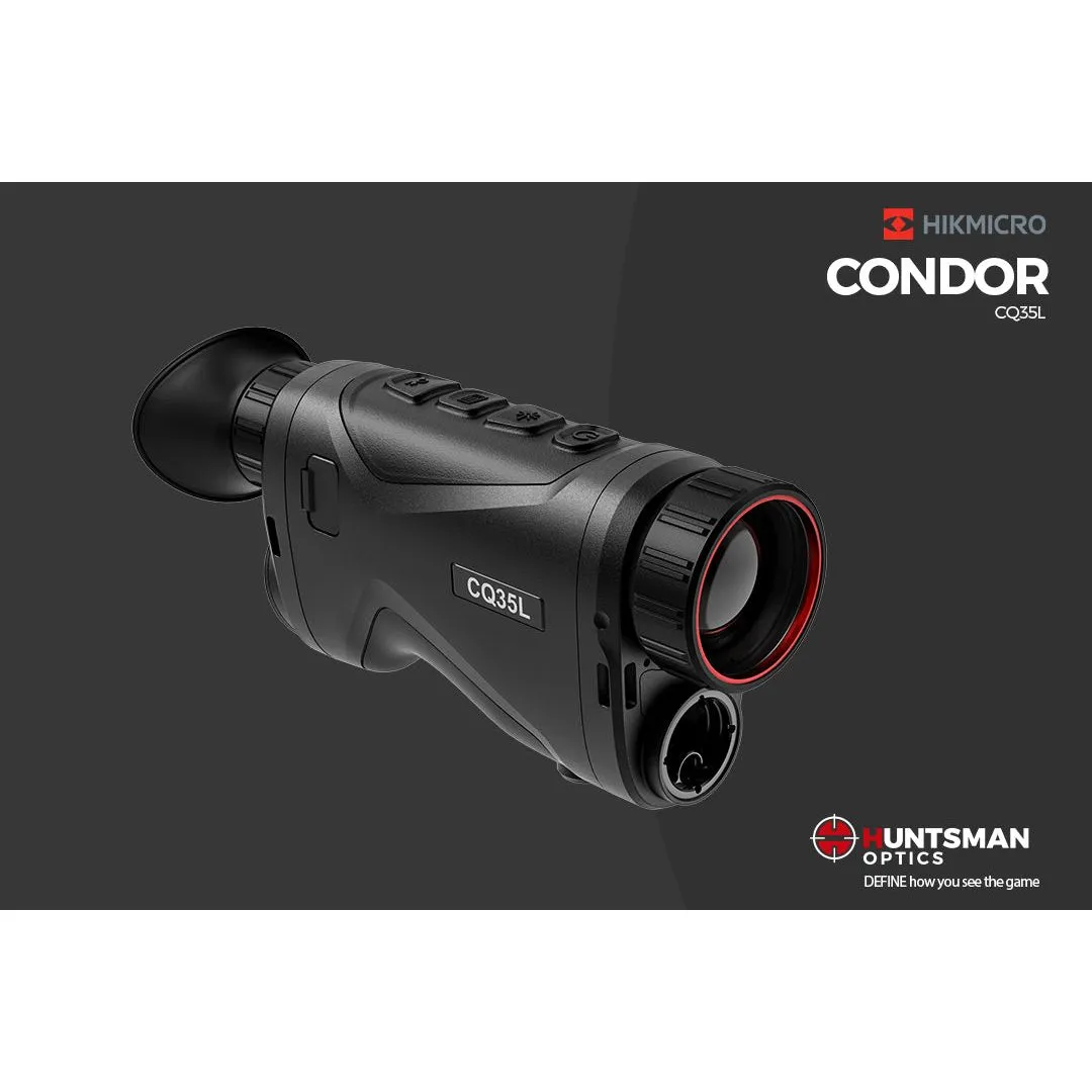 HUNTSMAN HIKMICRO THERMAL IMAGER HANDHELD LRF CONDOR CH35L
