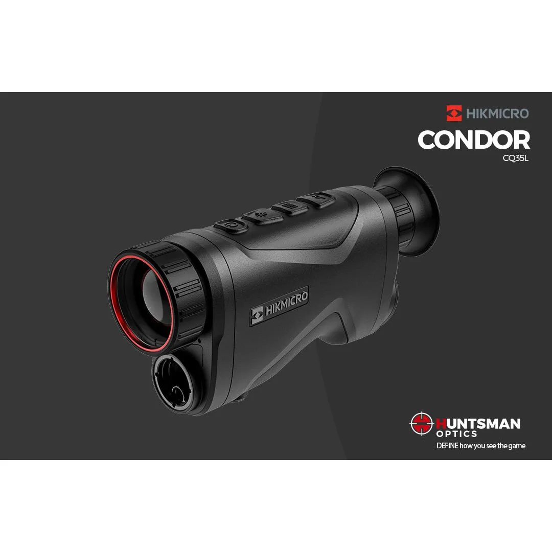 HUNTSMAN HIKMICRO THERMAL IMAGER HANDHELD LRF CONDOR CH35L
