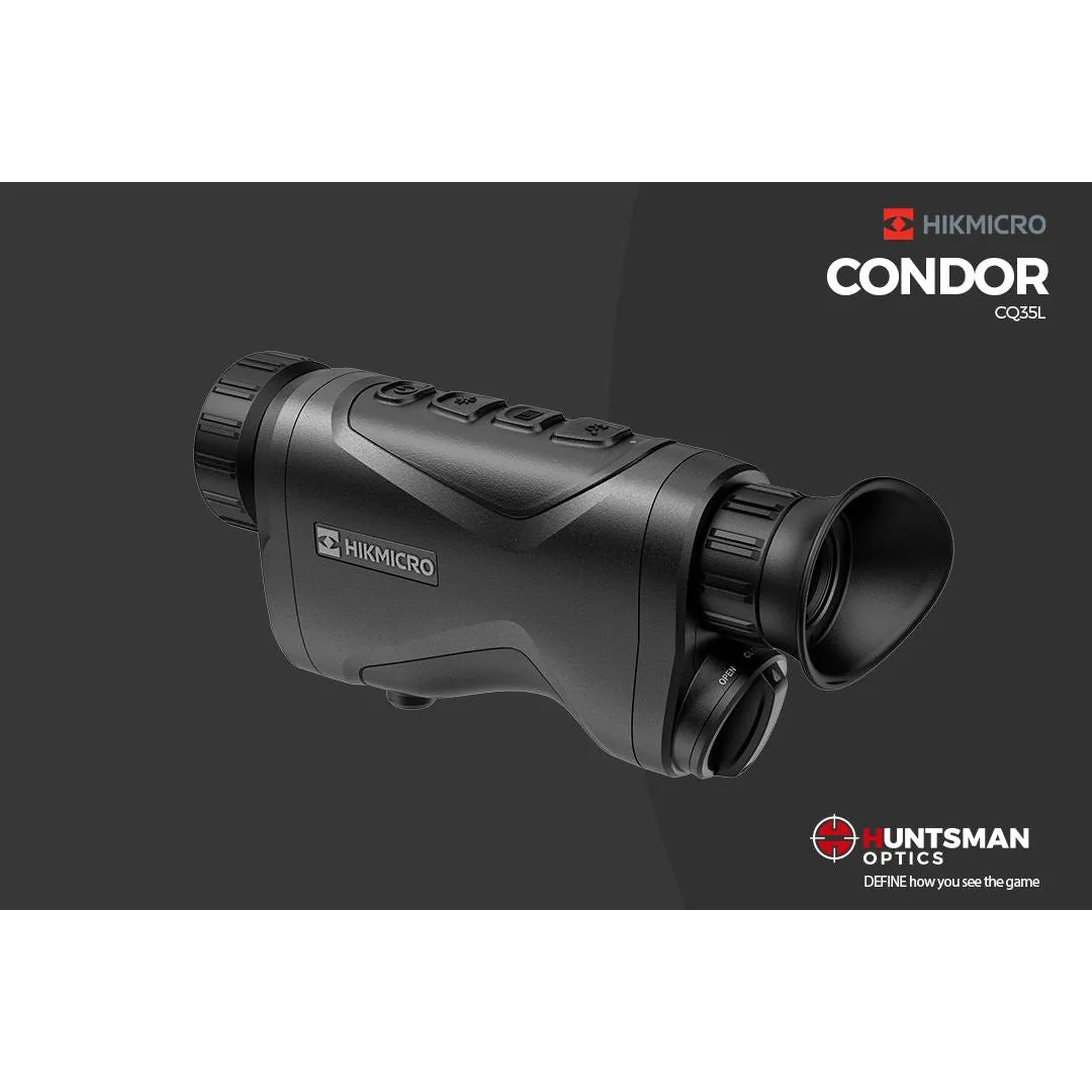 HUNTSMAN HIKMICRO THERMAL IMAGER HANDHELD LRF CONDOR CH35L
