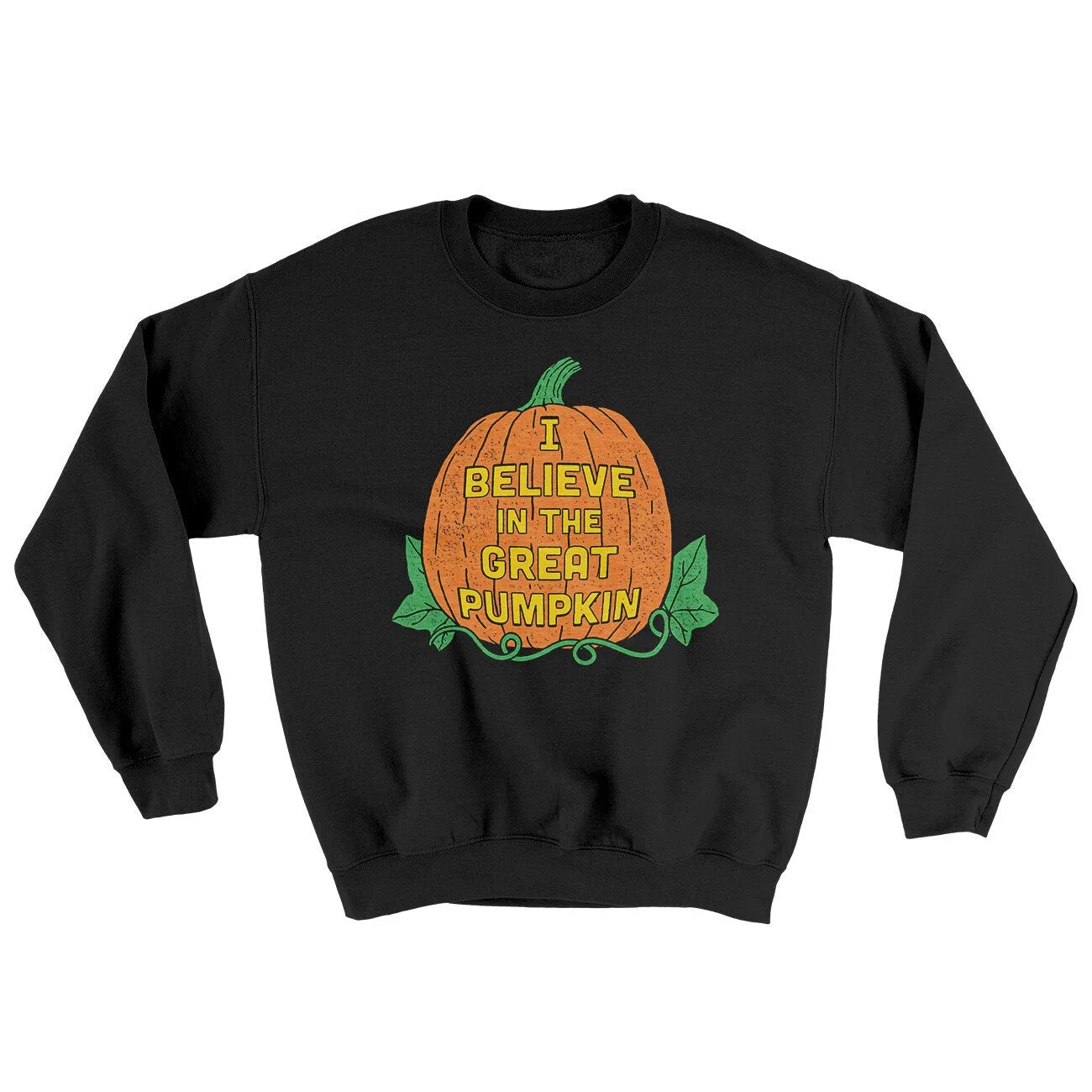 I Believe In The Great Pumpkin Ugly Sweater