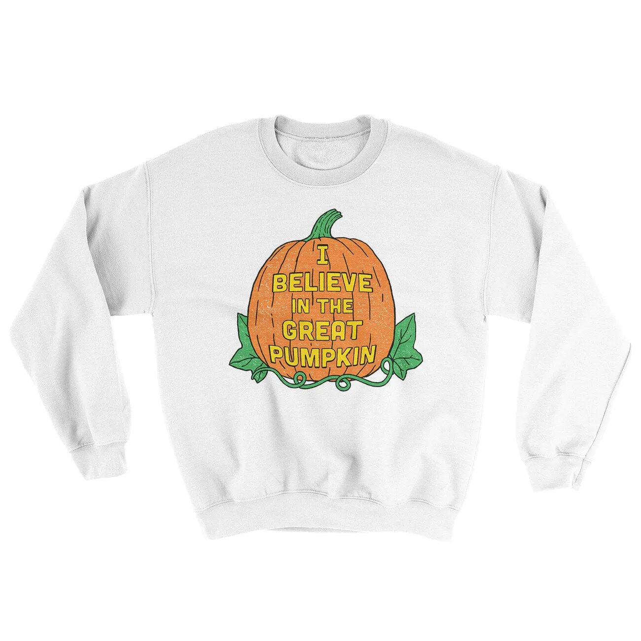 I Believe In The Great Pumpkin Ugly Sweater