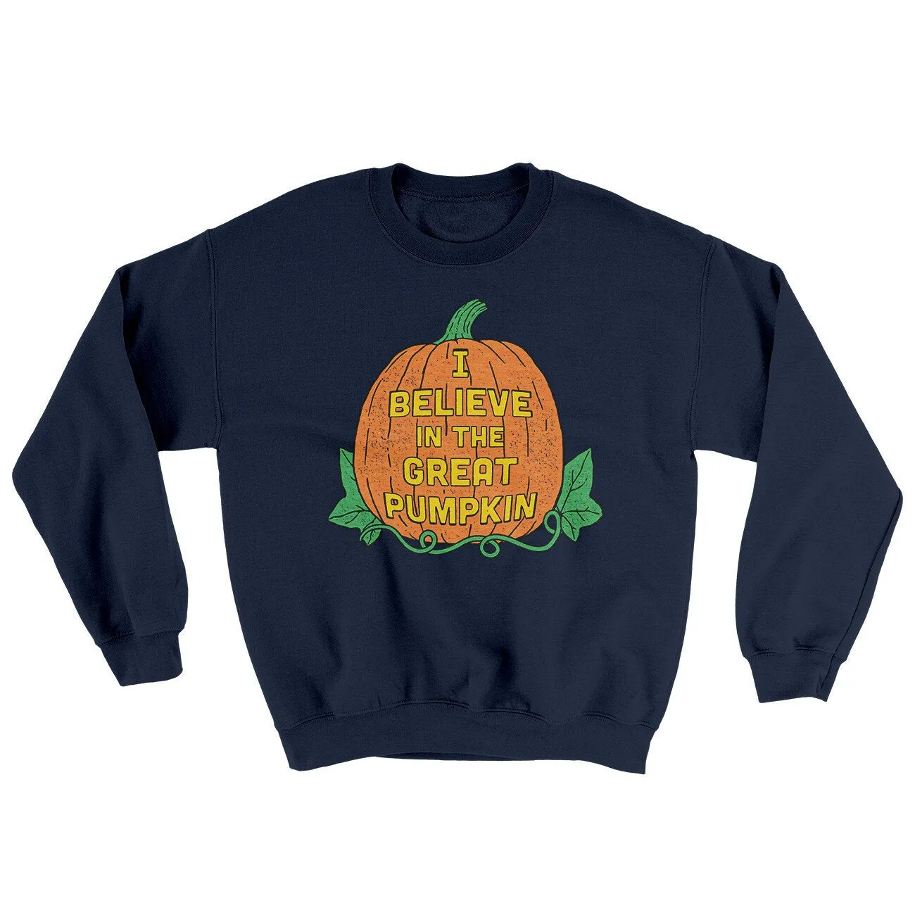 I Believe In The Great Pumpkin Ugly Sweater