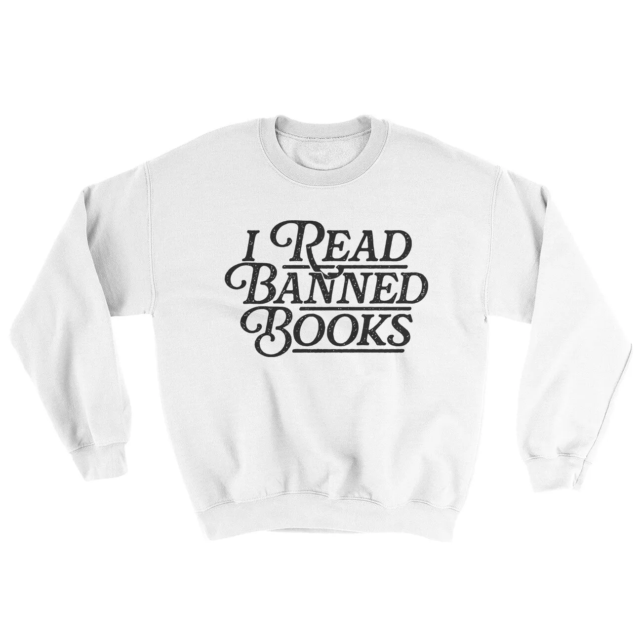 I Read Banned Books Ugly Sweater