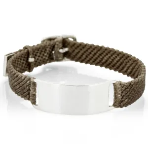 ID Belt Bracelet in Army