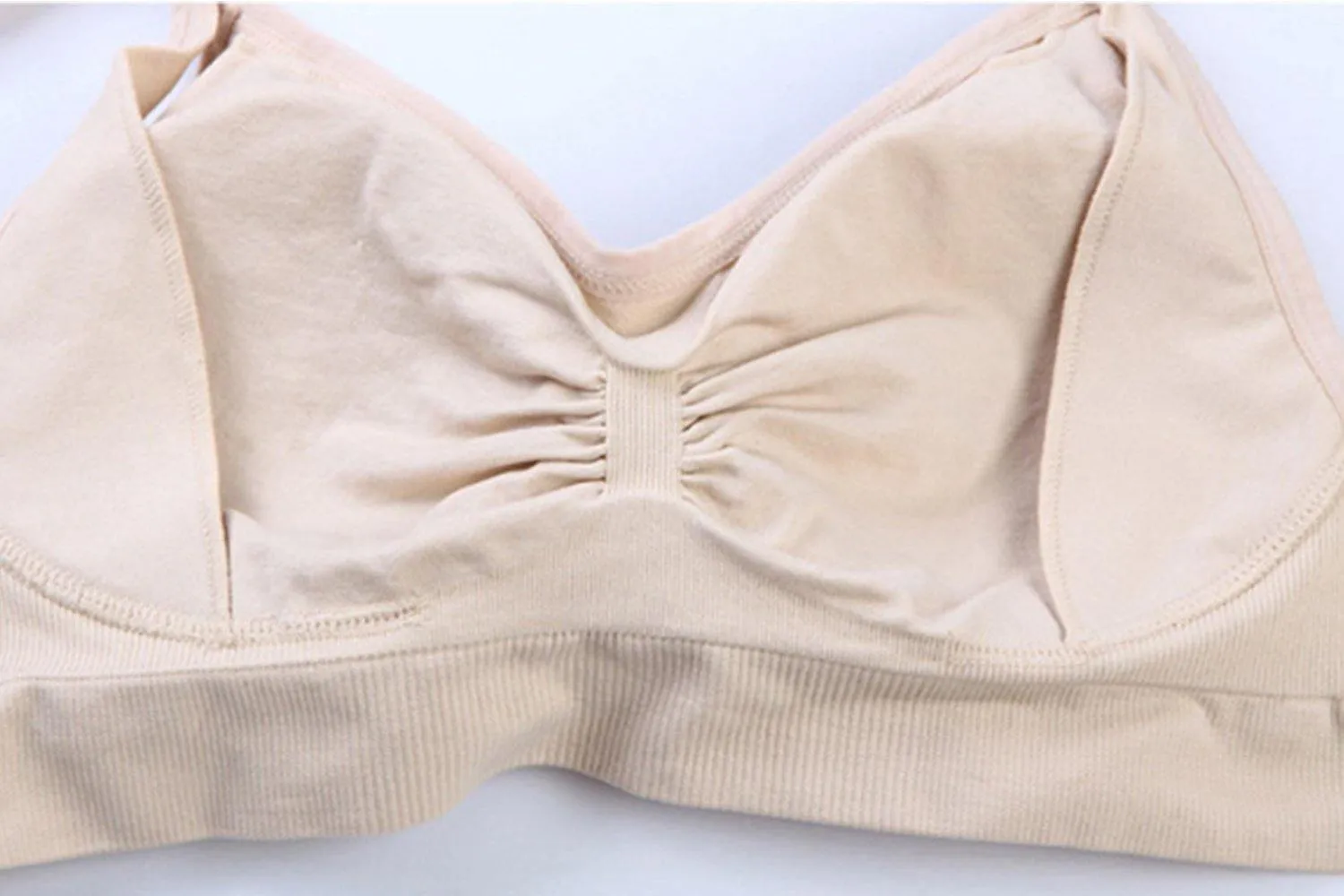 iloveSIA 3PACK Plus Size Nursing sleep Bra Soft Breast Feeding Bra