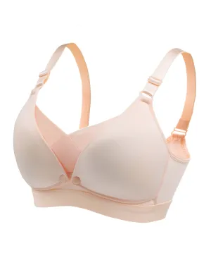 iLoveSIA Damen Still BH mit Knöpfe vorne ohne Bügel NB7051