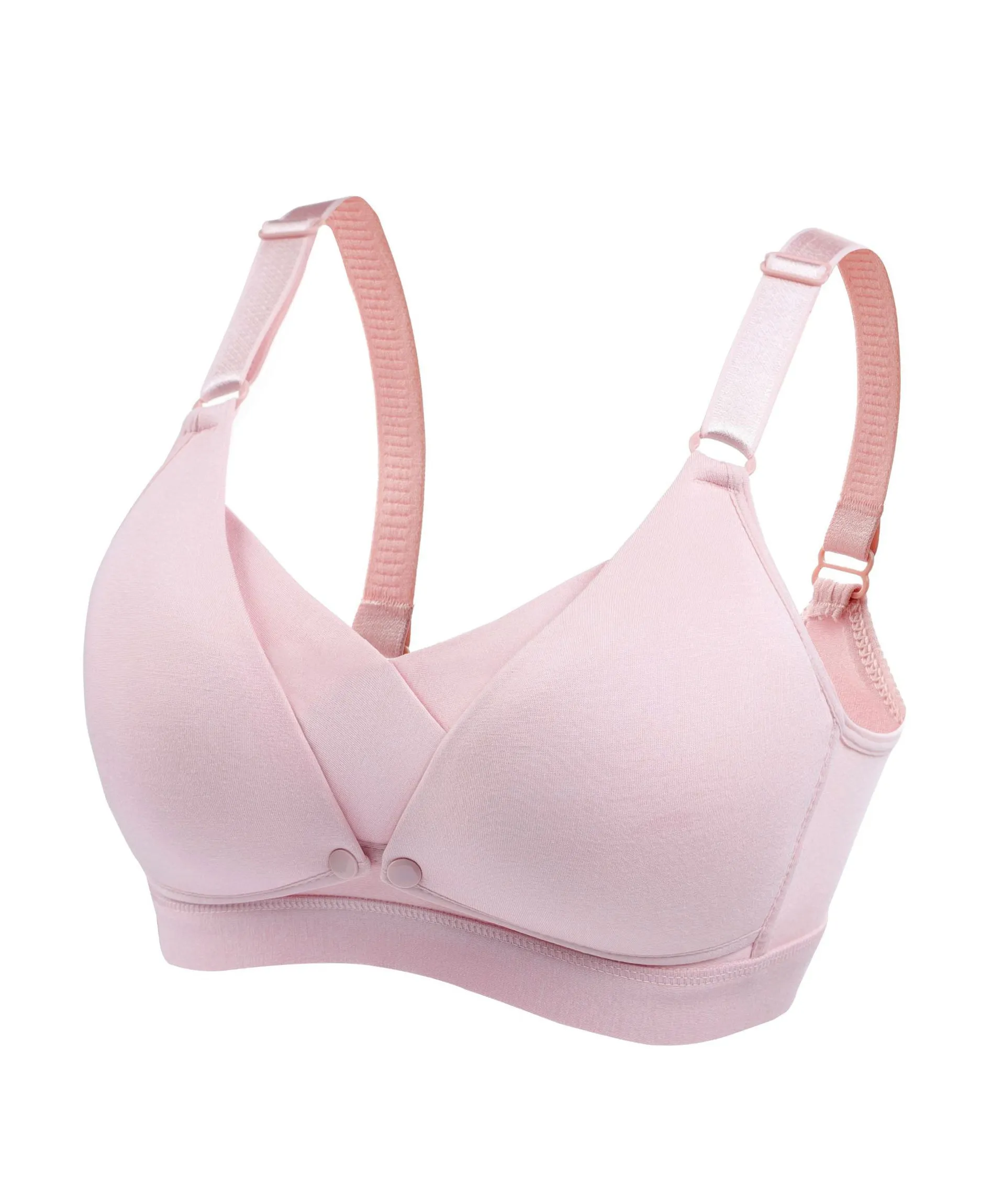 iLoveSIA Damen Still BH mit Knöpfe vorne ohne Bügel NB7051