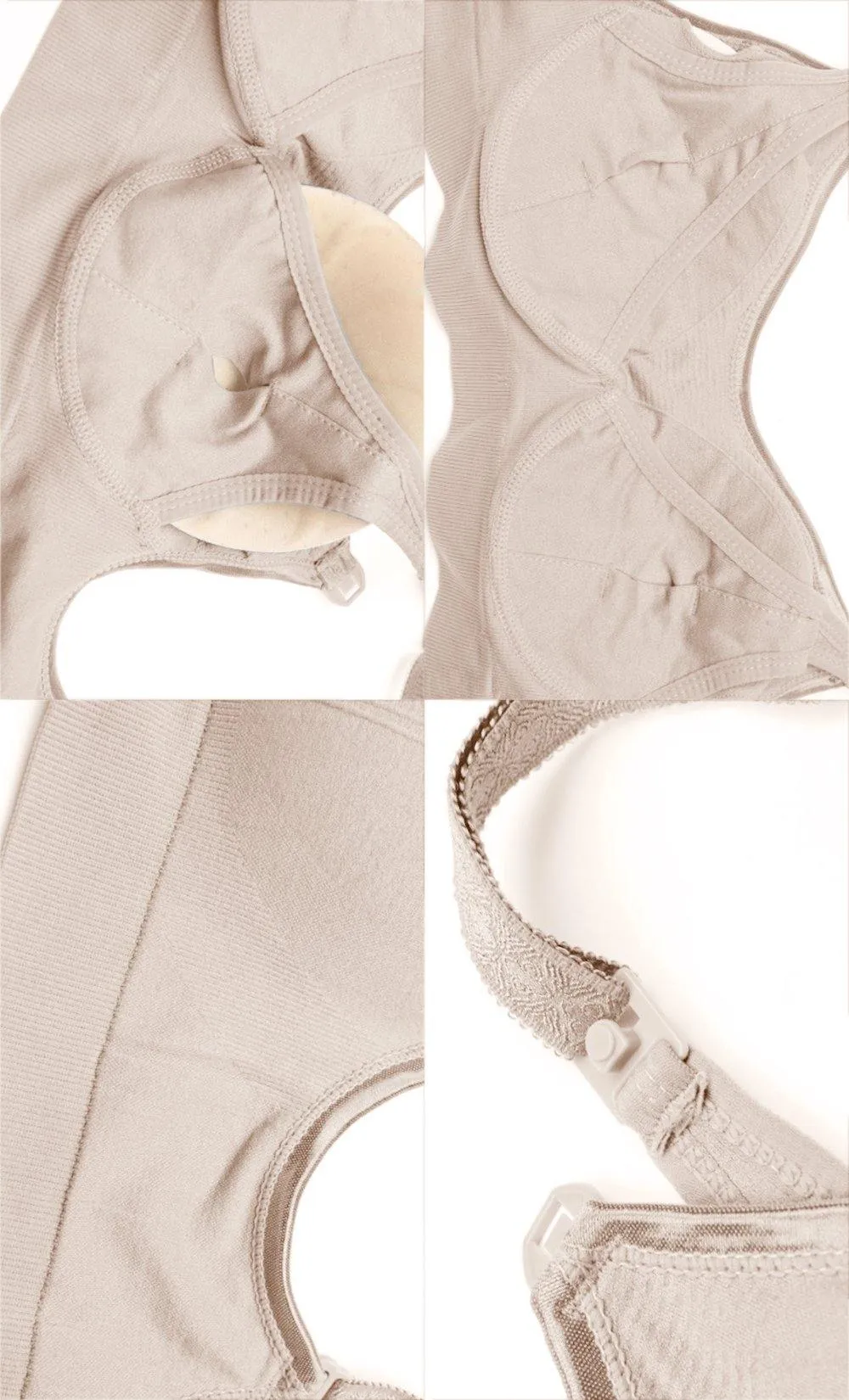 iLoveSIA Front Buckle Non-wire Nursing Bra