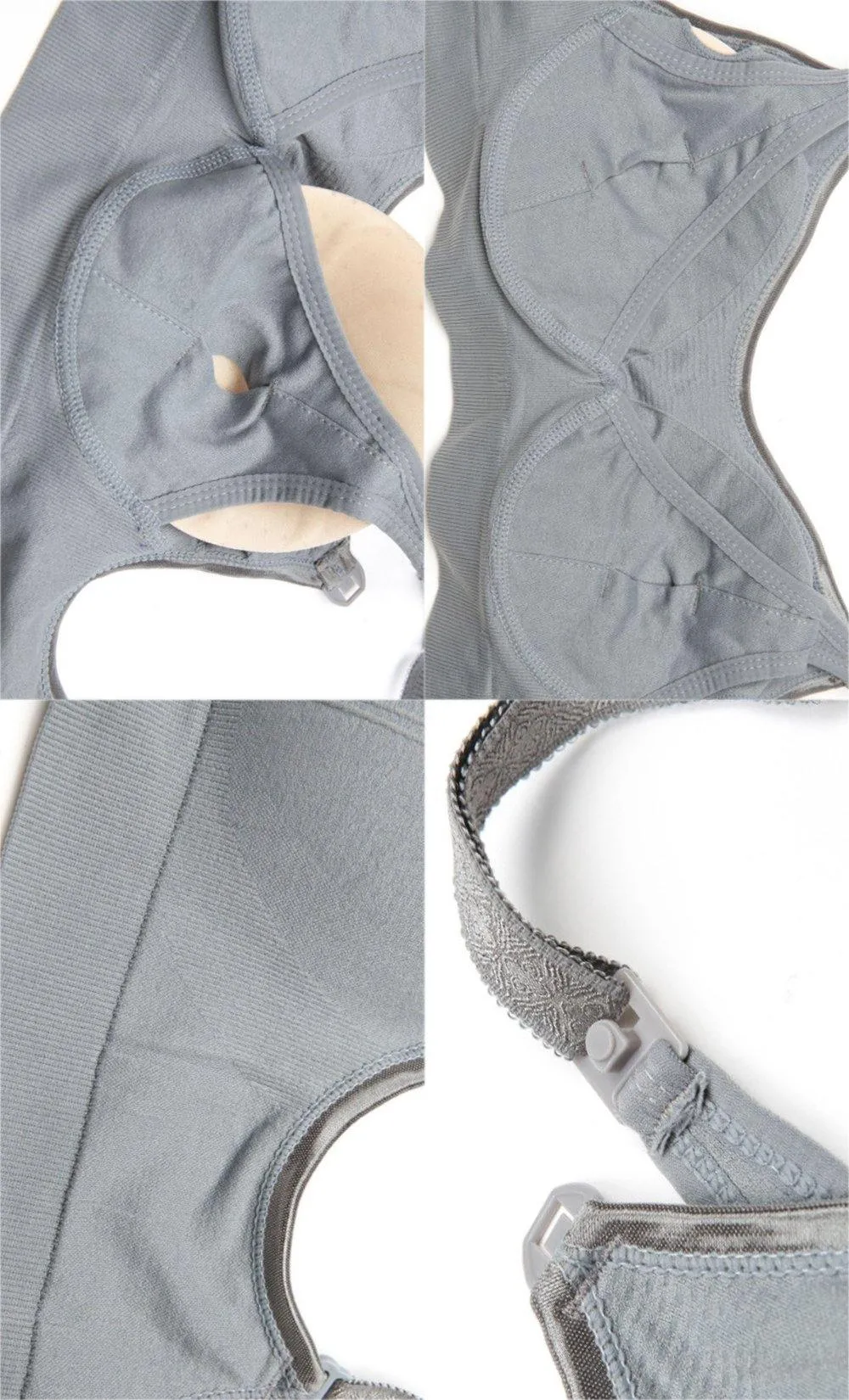 iLoveSIA Front Buckle Non-wire Nursing Bra