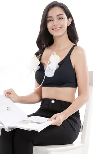 iLoveSIA Front Buckle Non-wire Nursing Bra