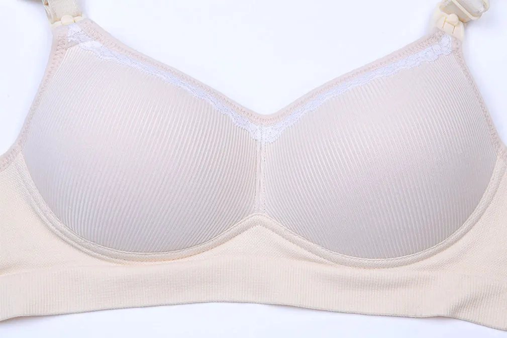 iLoveSIA Oh So Comfortable 24H Nursing Bra breast Feeding Bra 3Pack