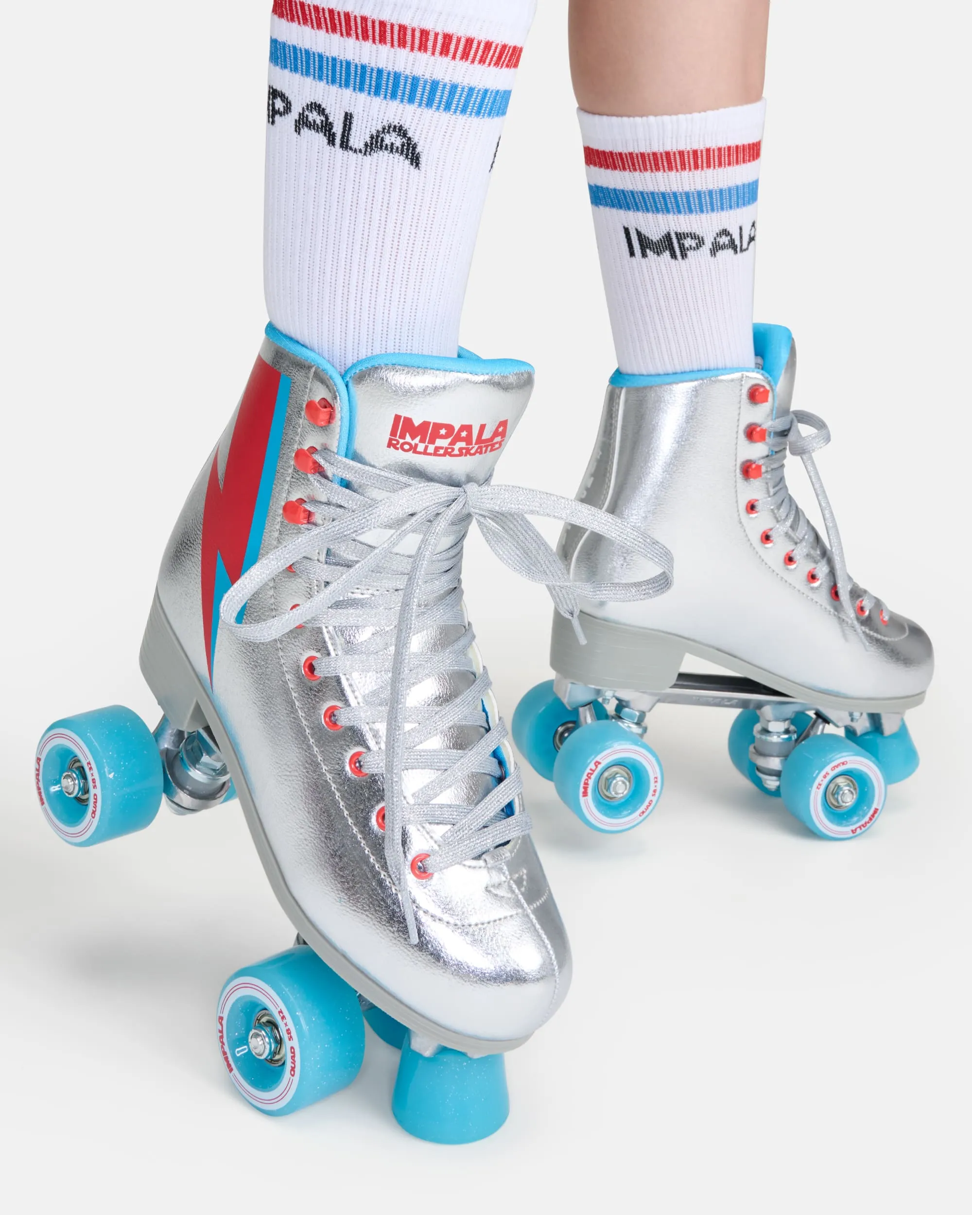 Impala Rollerskates - Argentum
