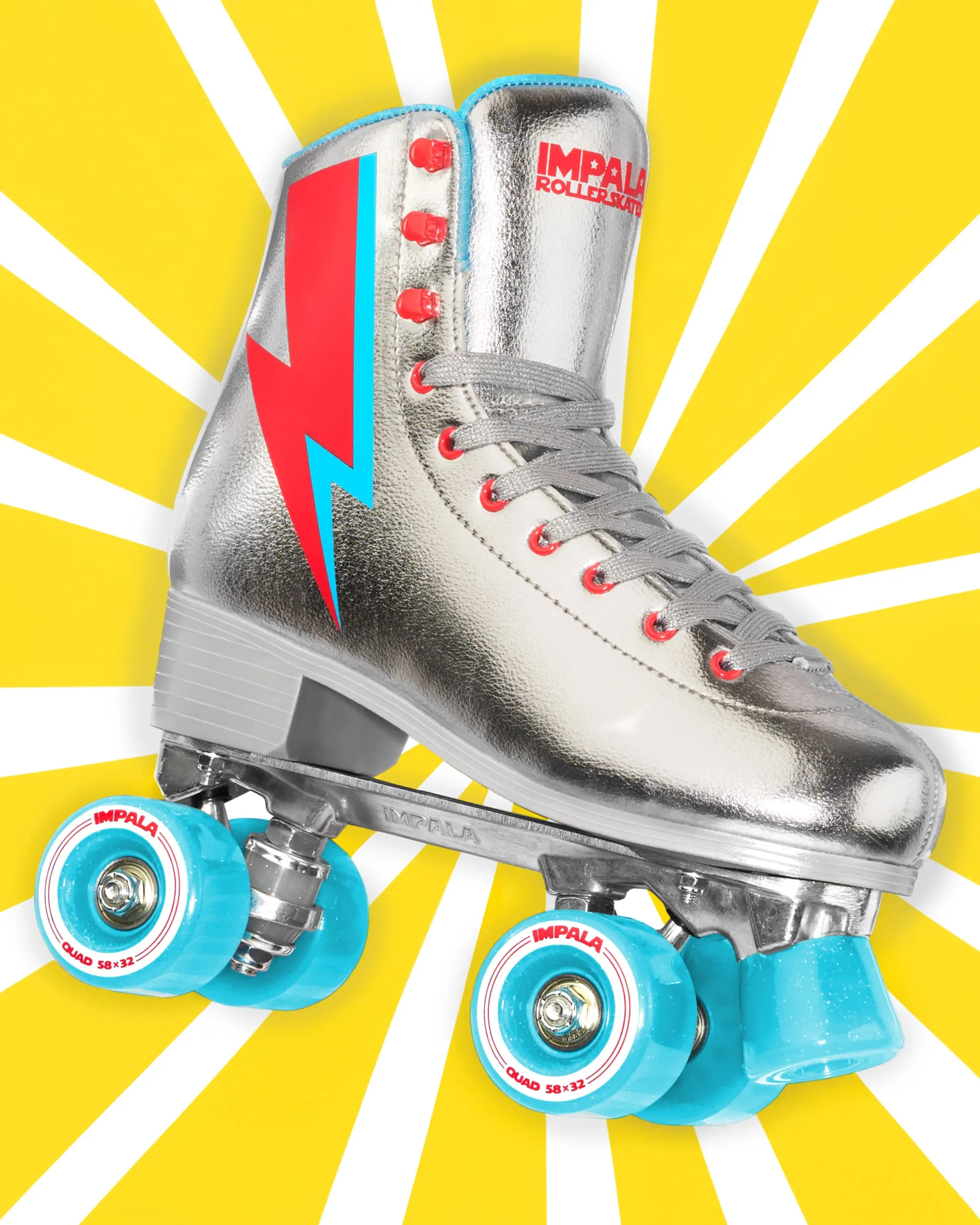 Impala Rollerskates - Argentum