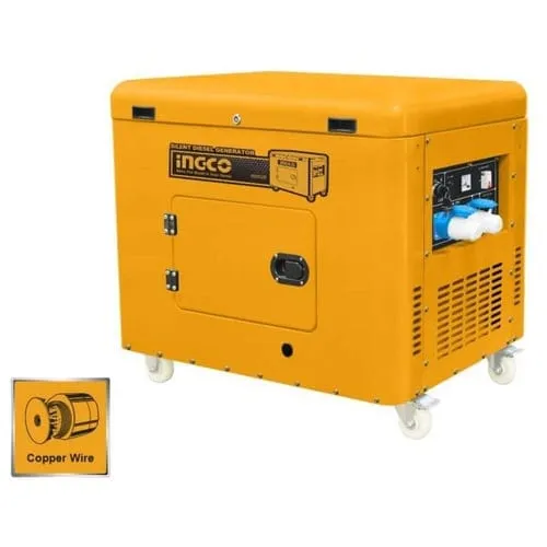Ingco Single Phase Silent Diesel Generator 13.0HP - GSE80001