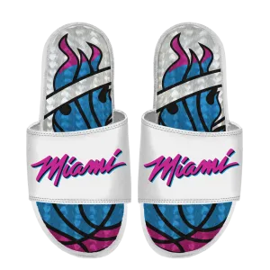 Islide Miami HEAT Original Vice Wordmark Gel Sandals