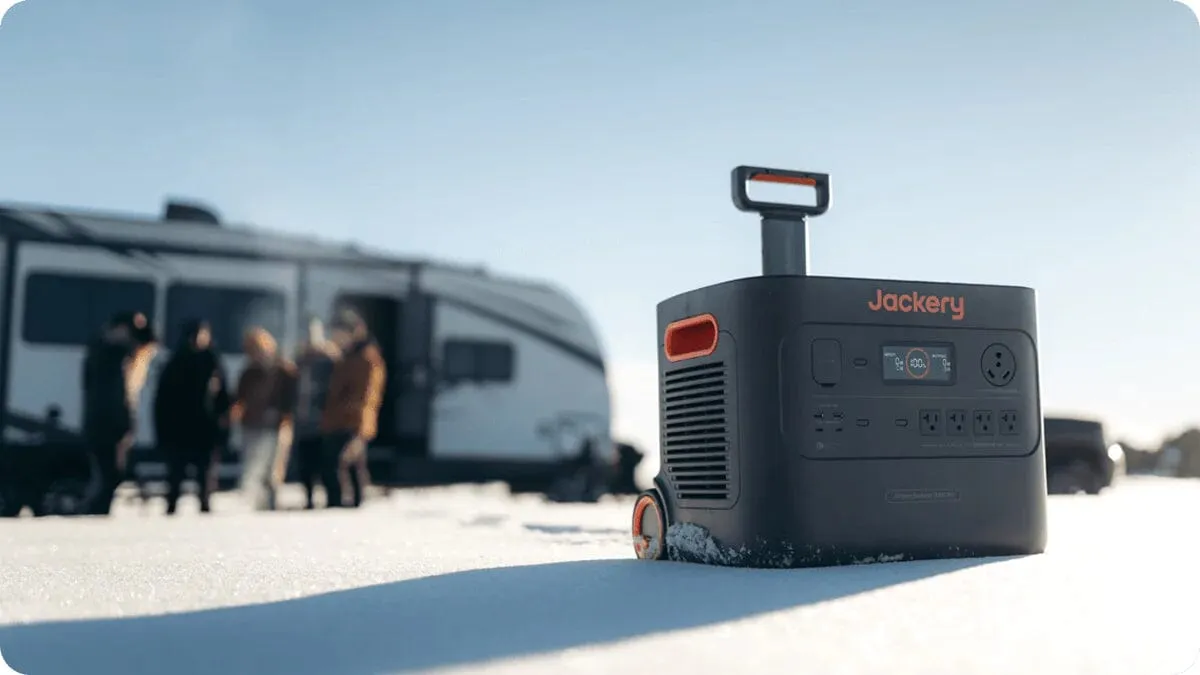 Jackery Explorer 3000 Pro Portable Power Station