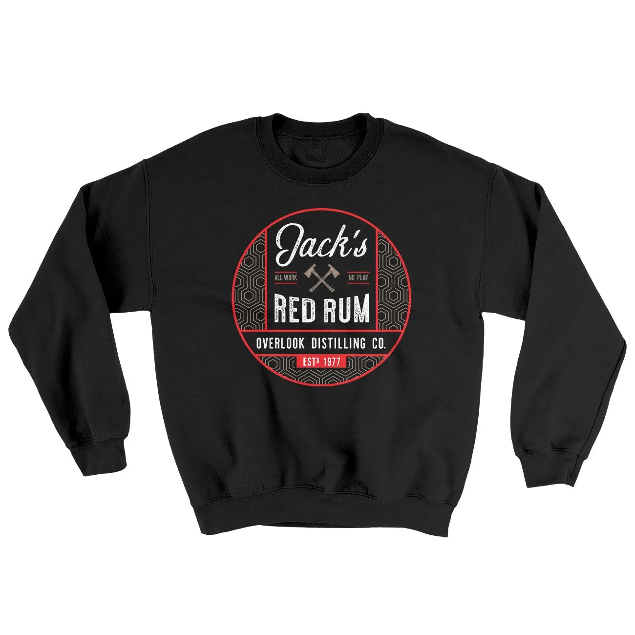 Jack's Red Rum Ugly Sweater