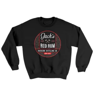 Jack's Red Rum Ugly Sweater