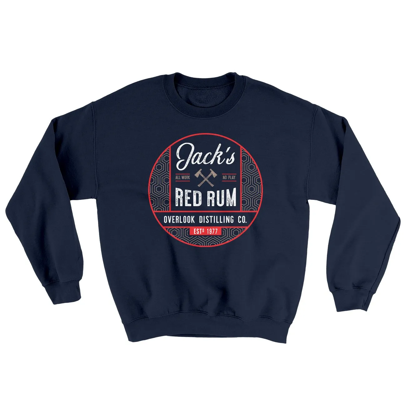 Jack's Red Rum Ugly Sweater