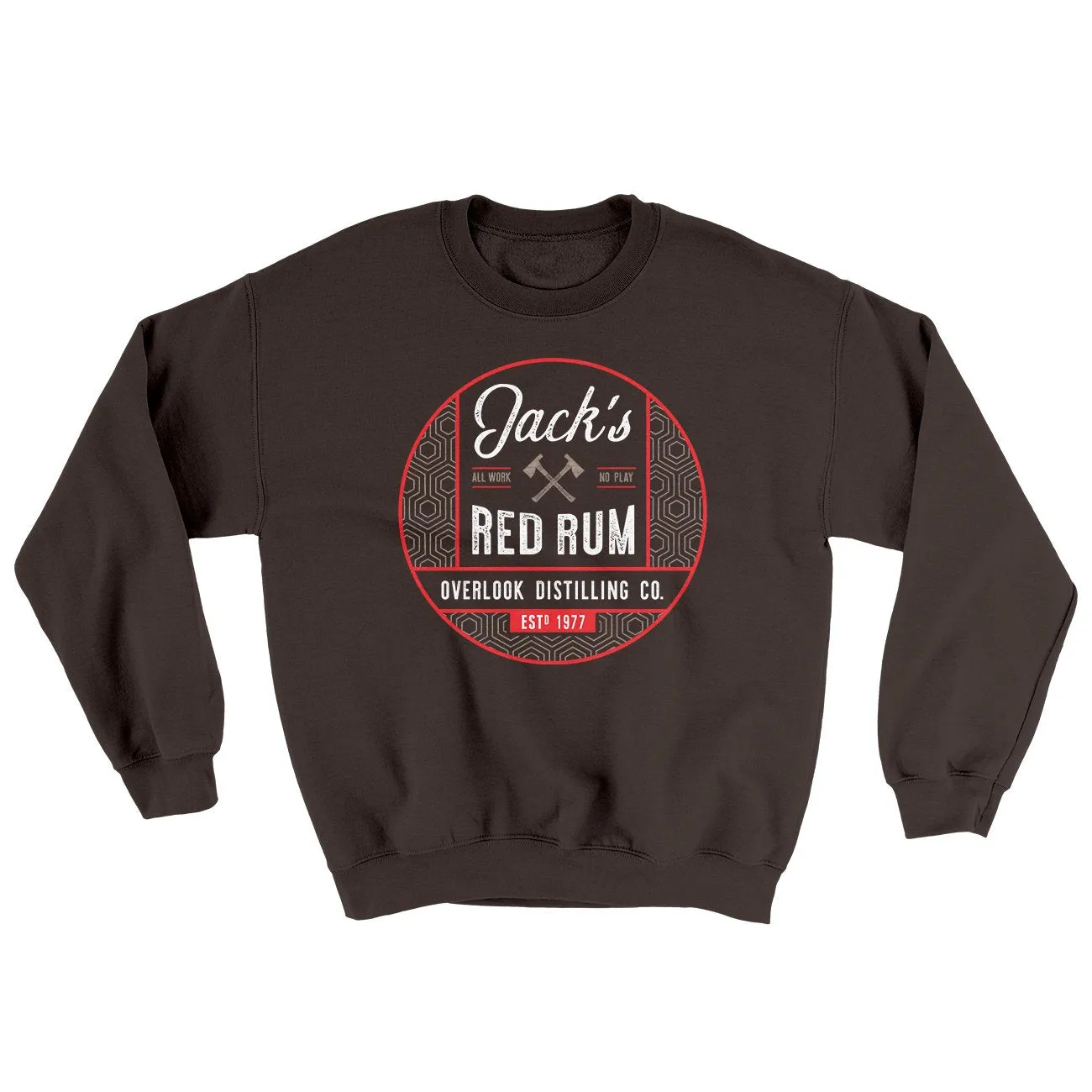 Jack's Red Rum Ugly Sweater