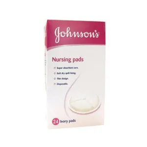 Johnson's? Nursing Pads Ivory 24's pack