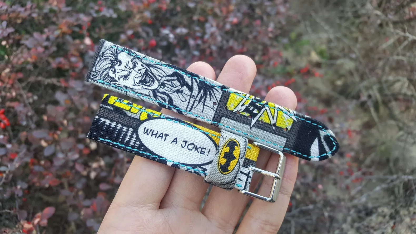 Joker Watch Strap 20 mm