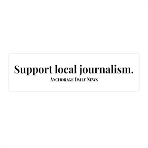 Journalism Bumper Sticker