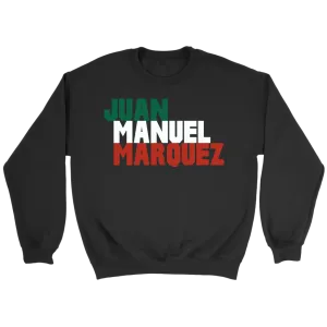 Juan Manuel Marquez BlockText Sweatshirt