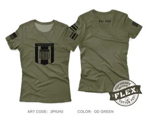 JUSMAGTHAI Women's SS Flex Performance Tee - 3PfUH2
