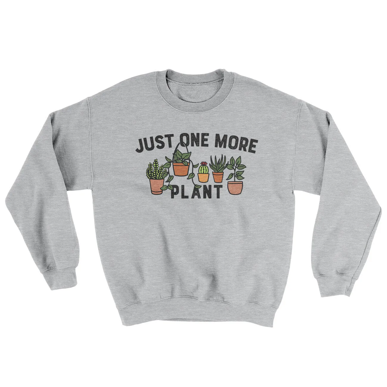 Just One More Plant Ugly Sweater