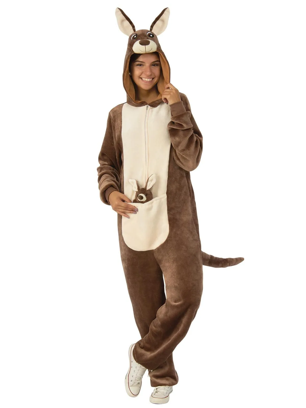 Kangaroo Furry Adult Costume