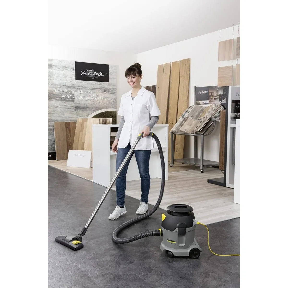Karcher Dry Vacuum Cleaner - T 10/1 Adv HEPA