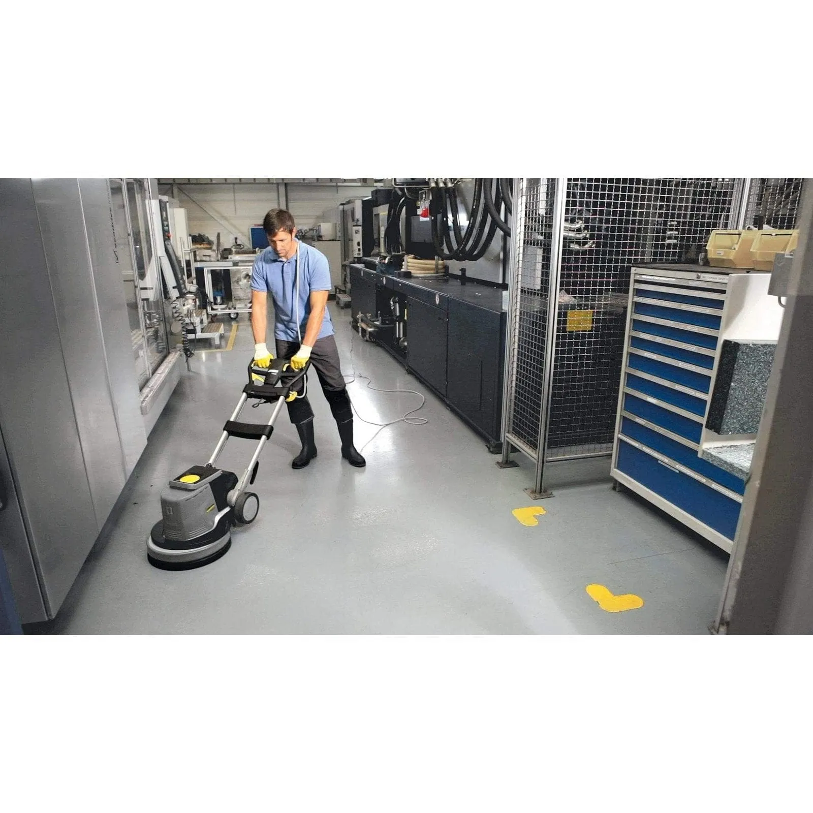 Karcher Single Disc Floor Scrubber - BDS 43/180 C