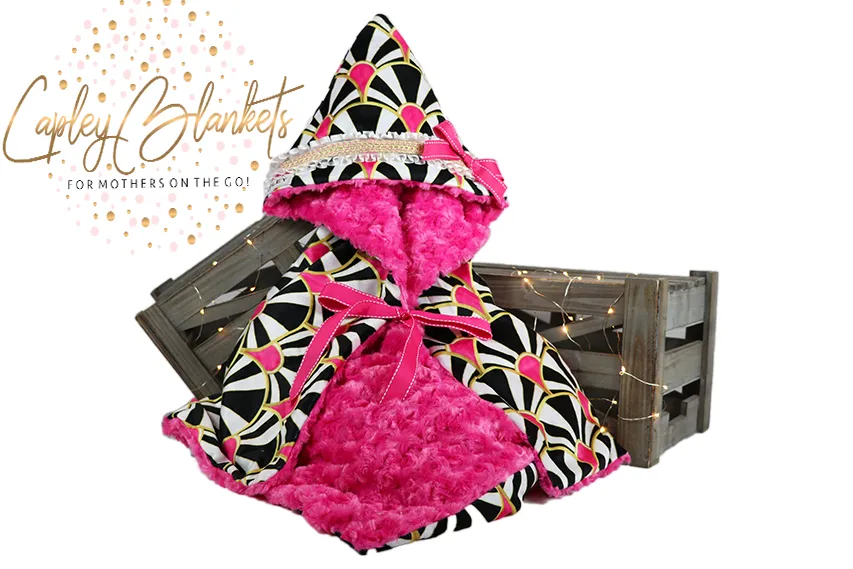 Keaton the first multi functional baby blanket