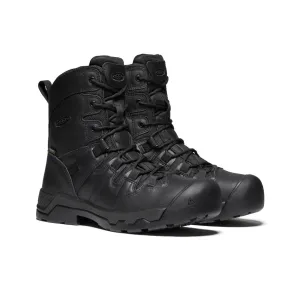 KEEN DETROIT 8" SIDE ZIP WP SOFT TOE