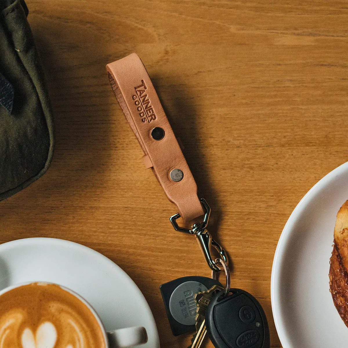 Key Lanyard - Natural