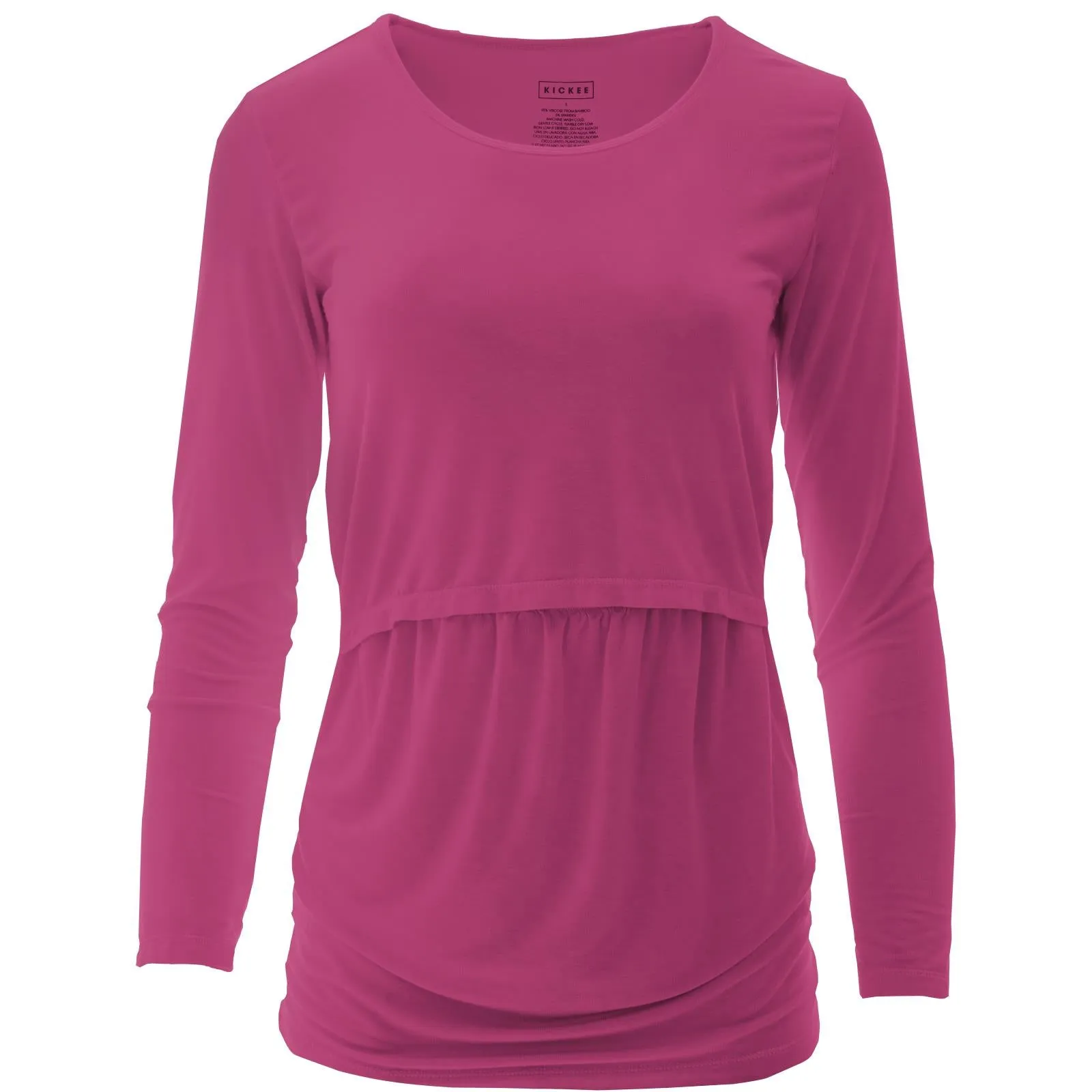 Kickee Long Sleeve Nursing Tee