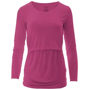 Kickee Long Sleeve Nursing Tee