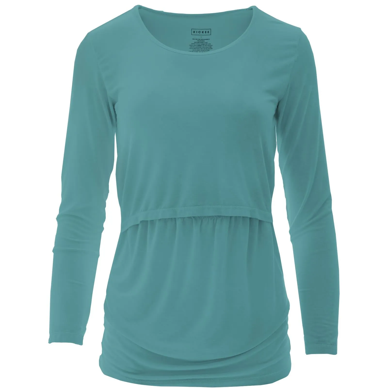 Kickee Long Sleeve Nursing Tee