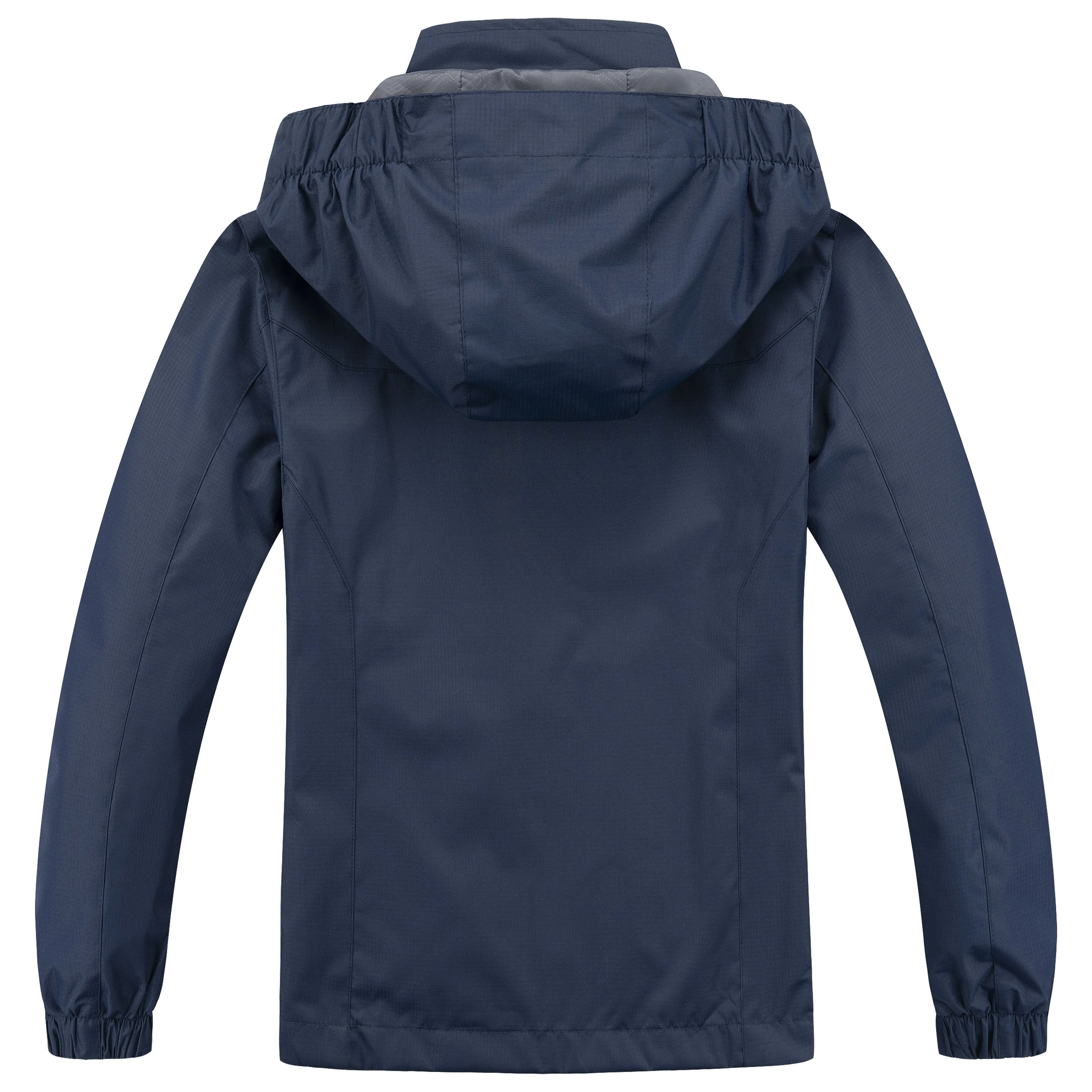 Kids Waterproof Rain Jacket - Navy