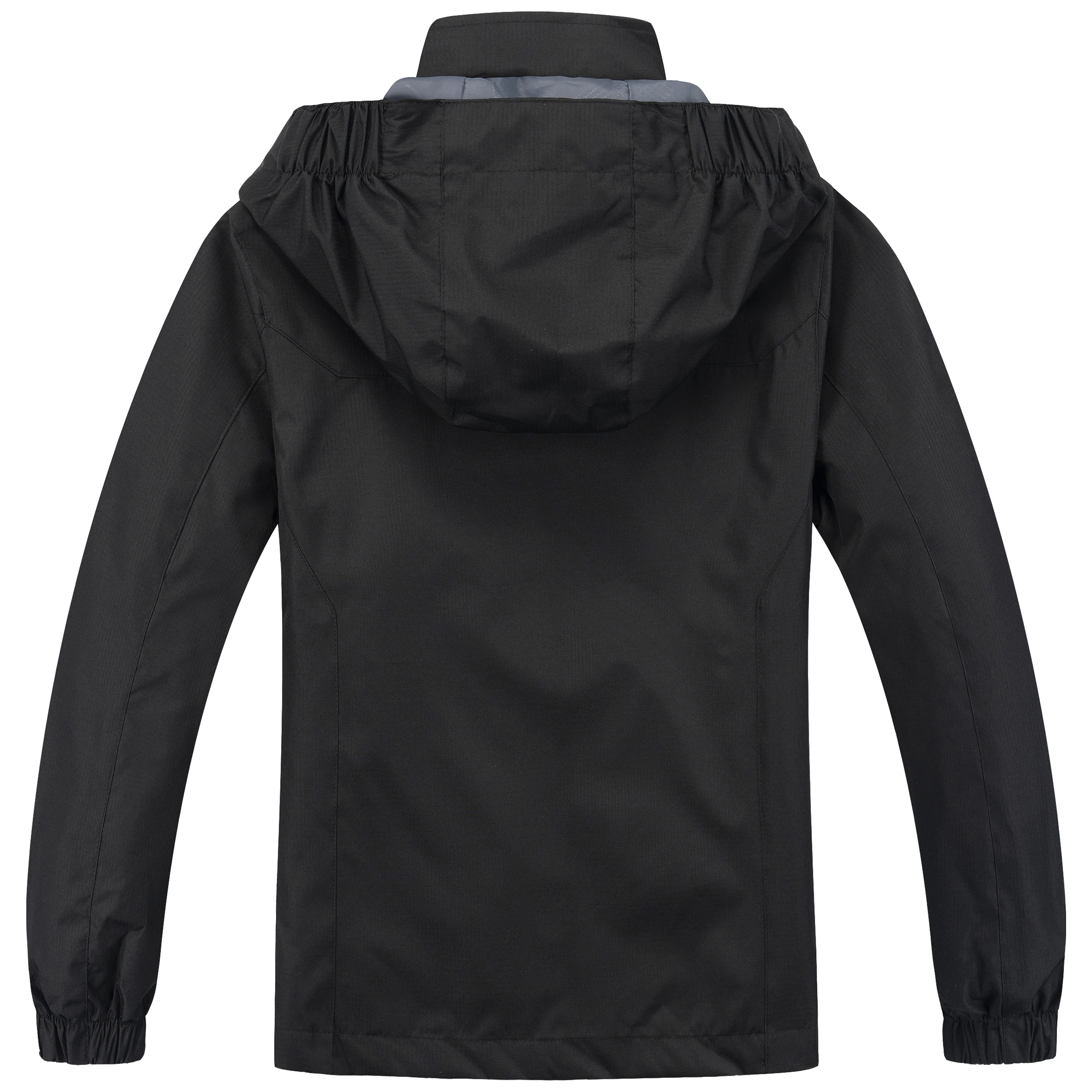 Kids Waterproof Rain Jacket - Navy