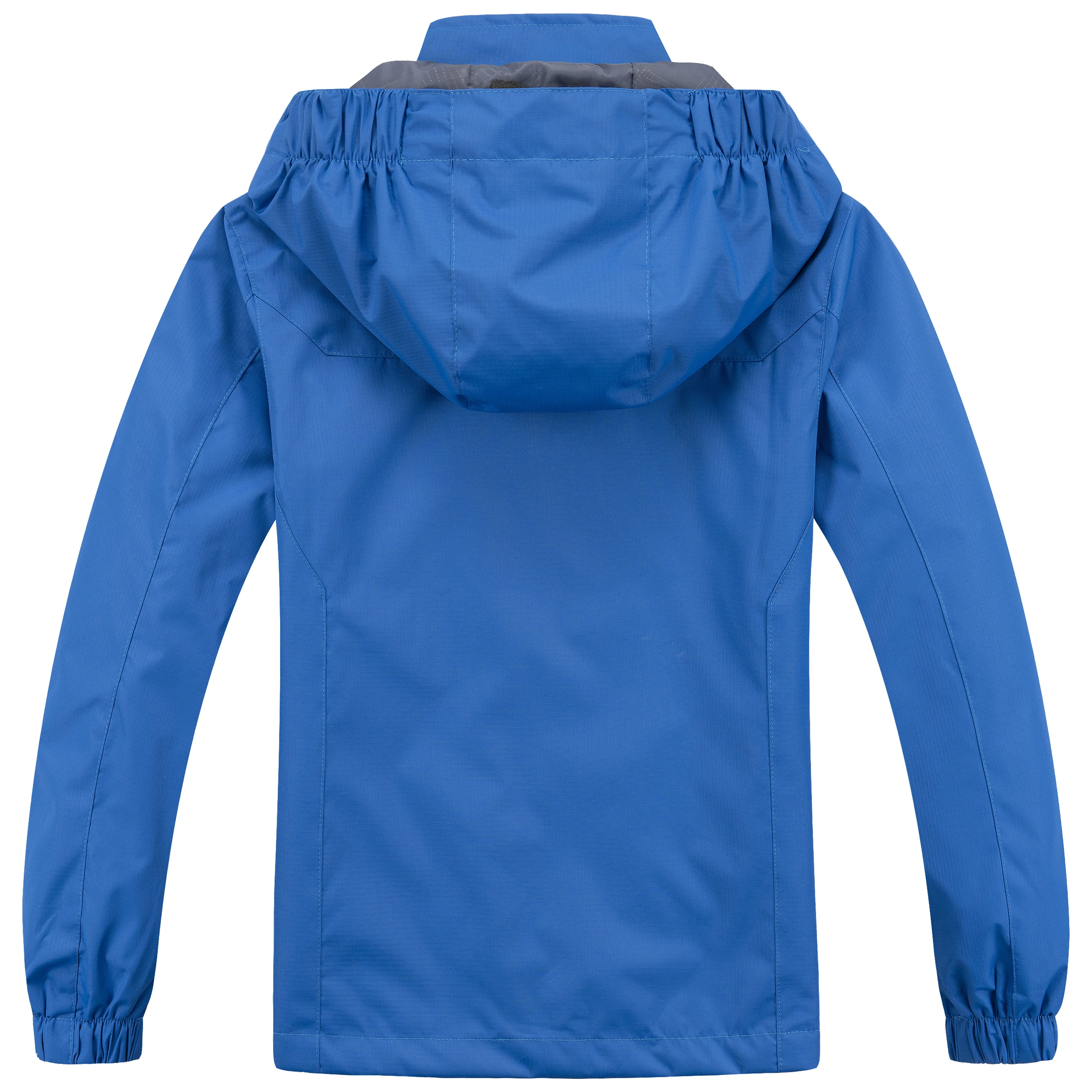Kids Waterproof Rain Jacket - Navy