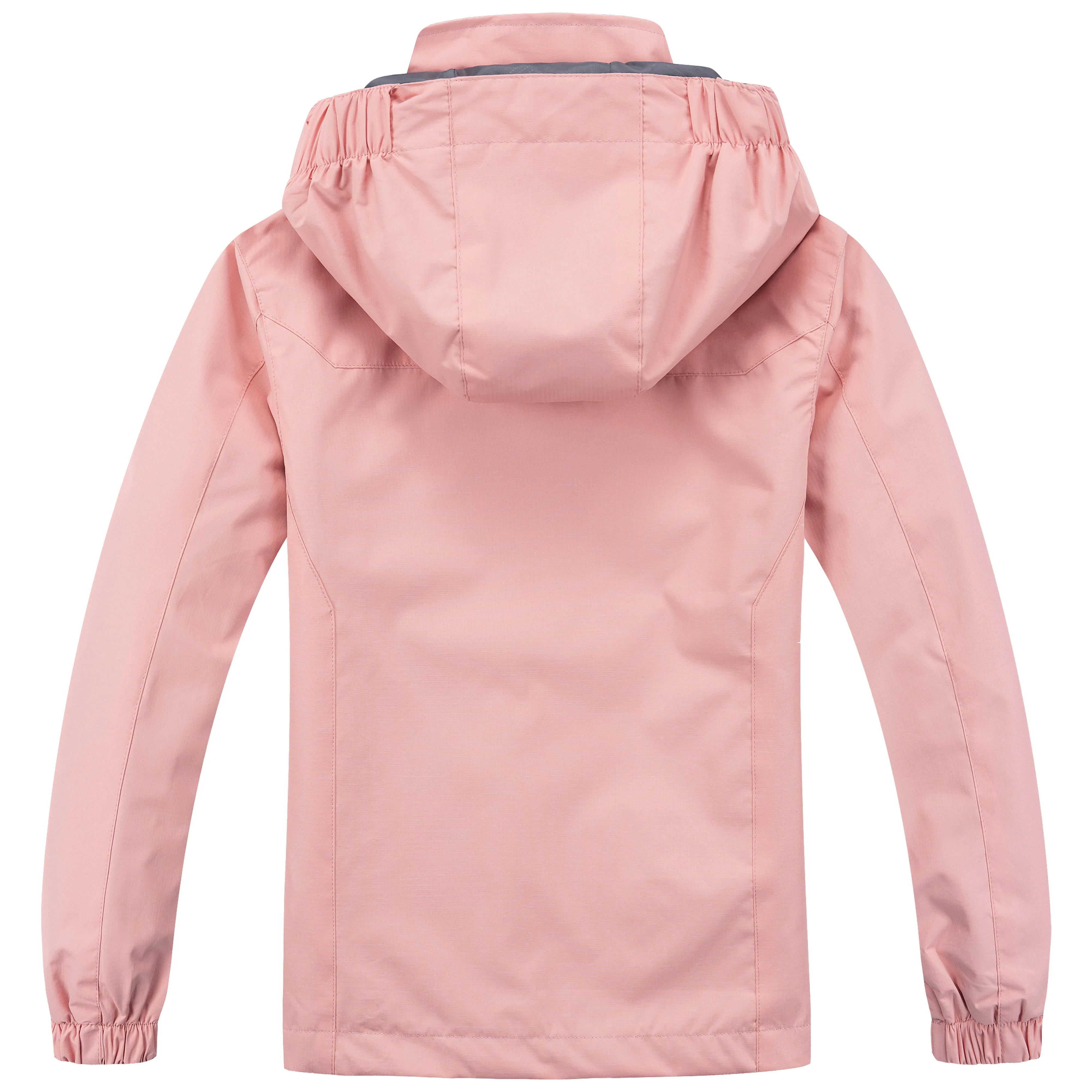 Kids Waterproof Rain Jacket - Navy