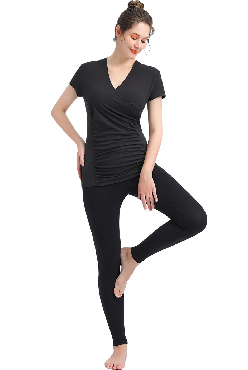 Kimi   Kai Maternity Essential Nursing Active Tee