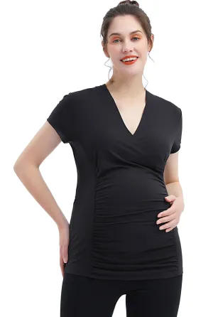 Kimi   Kai Maternity Essential Nursing Active Tee