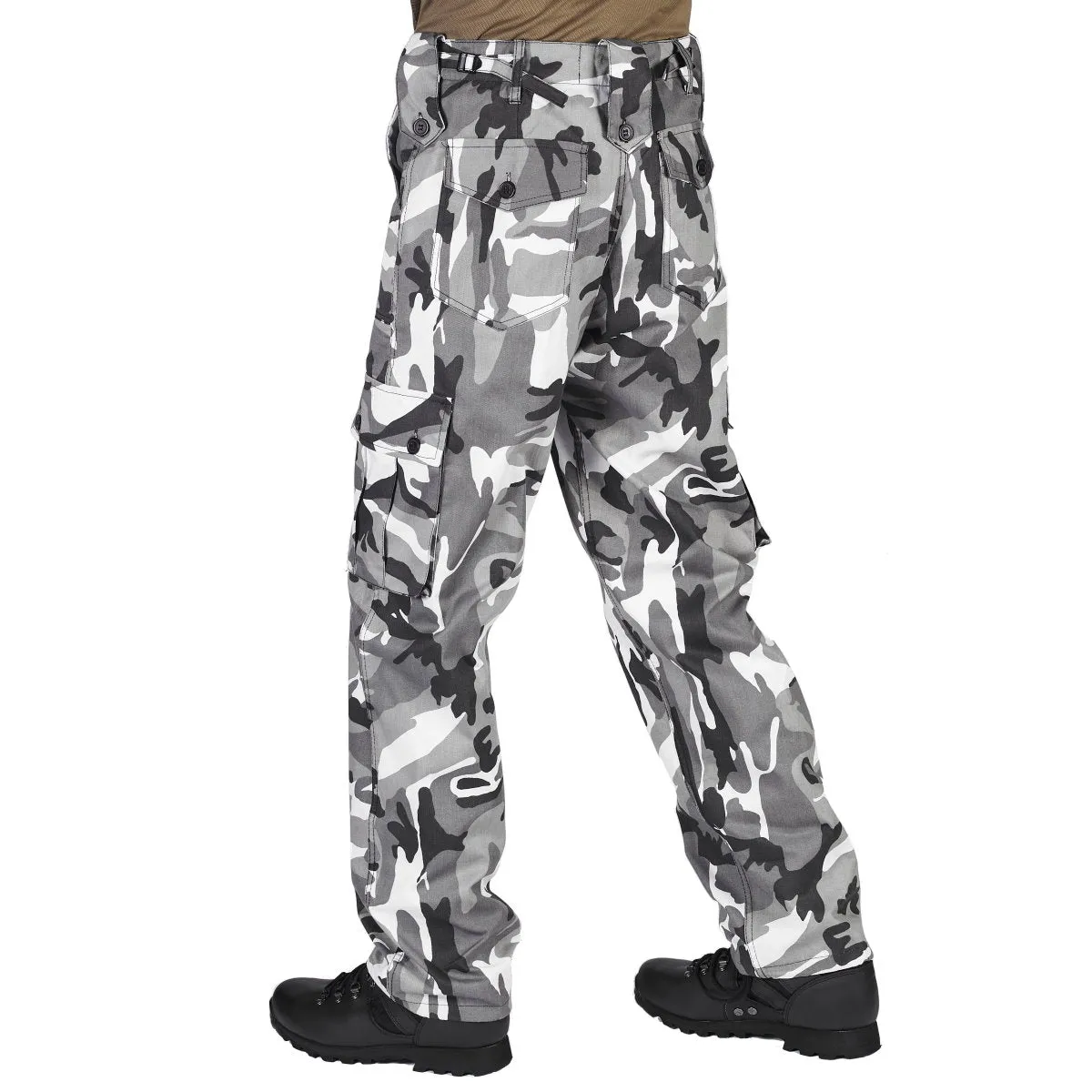Kombat Urban Camo Combat Trousers